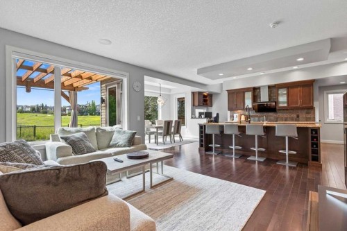 13 Sage Hill Landing Nw, Calgary, AB - Indoor Photo Showing Living Room