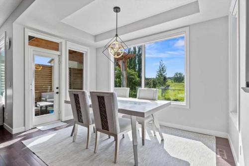 13 Sage Hill Landing Nw, Calgary, AB - Indoor Photo Showing Dining Room