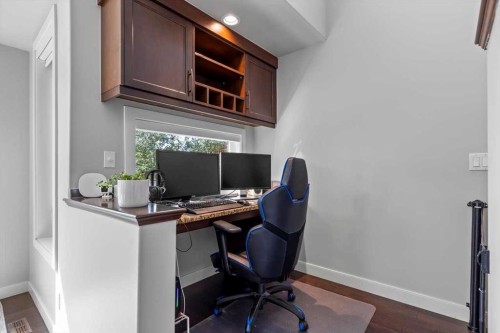 13 Sage Hill Landing Nw, Calgary, AB - Indoor Photo Showing Office