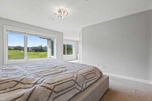 13 Sage Hill Landing Nw, Calgary, AB - Indoor Photo Showing Bedroom