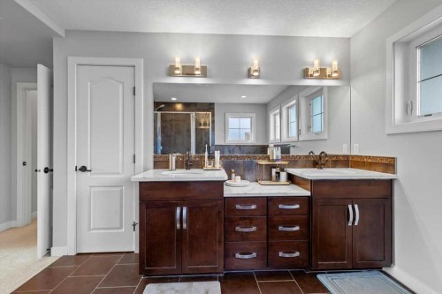 13 Sage Hill Landing Nw, Calgary, AB - Indoor Photo Showing Bathroom