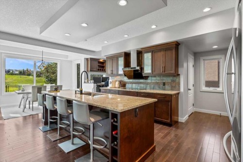 13 Sage Hill Landing Nw, Calgary, AB - Indoor Photo Showing Kitchen