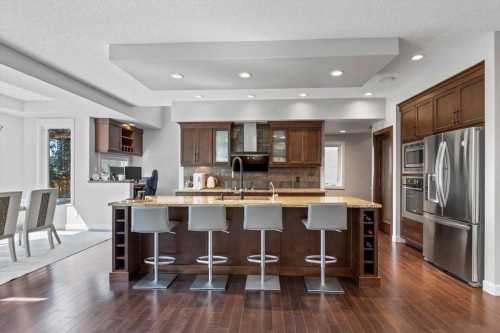 13 Sage Hill Landing Nw, Calgary, AB - Indoor Photo Showing Kitchen With Upgraded Kitchen