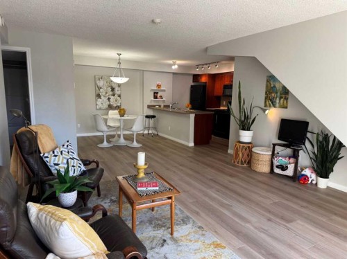 214 Mckenzie Towne Lane Se, Calgary, AB - Indoor Photo Showing Living Room