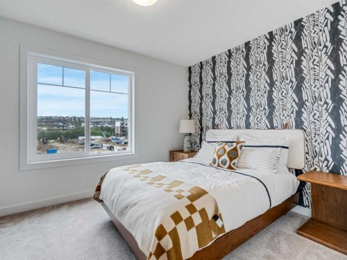 105-2231 81 Street Sw, Calgary, AB - Indoor Photo Showing Bedroom