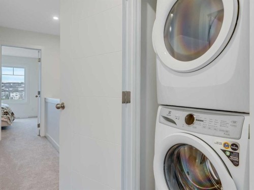 105-2231 81 Street Sw, Calgary, AB - Indoor Photo Showing Laundry Room