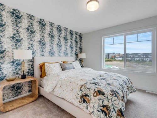 105-2231 81 Street Sw, Calgary, AB - Indoor Photo Showing Bedroom