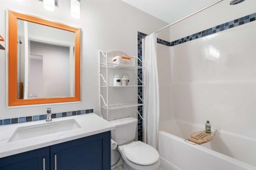 20531 Seton Way Se, Calgary, AB - Indoor Photo Showing Bathroom