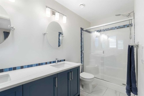 20531 Seton Way Se, Calgary, AB - Indoor Photo Showing Bathroom