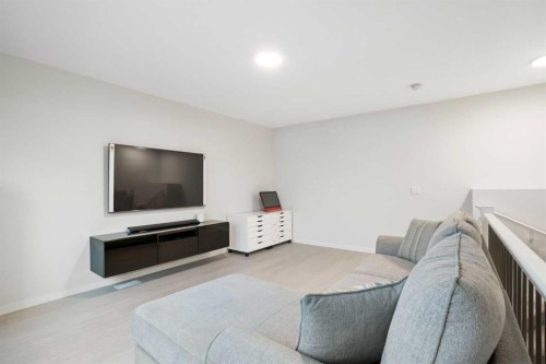 20531 Seton Way Se, Calgary, AB - Indoor Photo Showing Living Room