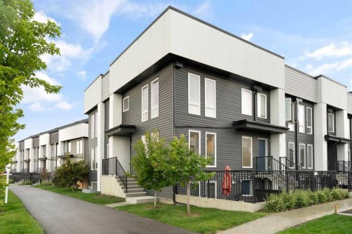 20531 Seton Way Se, Calgary, AB - Outdoor With Facade