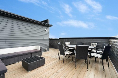 20531 Seton Way Se, Calgary, AB - Outdoor With Deck Patio Veranda With Exterior