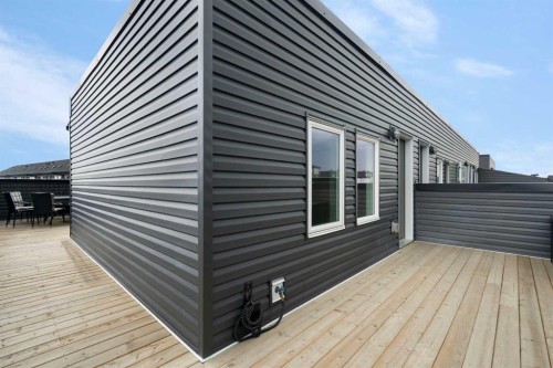 20531 Seton Way Se, Calgary, AB - Outdoor With Deck Patio Veranda