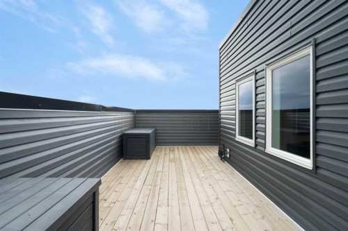 20531 Seton Way Se, Calgary, AB - Outdoor With Deck Patio Veranda