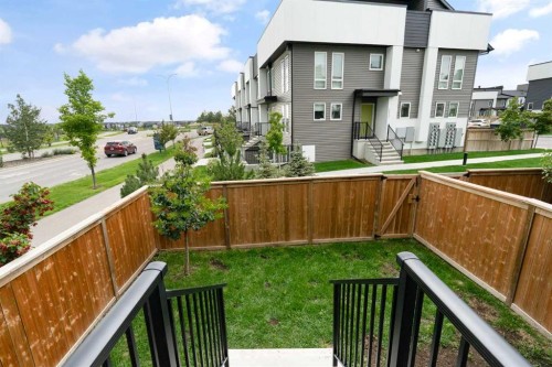 20531 Seton Way Se, Calgary, AB - Outdoor With Deck Patio Veranda