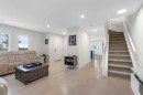 20531 Seton Way Se, Calgary, AB  - Indoor Photo Showing Living Room 