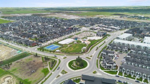 20531 Seton Way Se, Calgary, AB - Outdoor With View