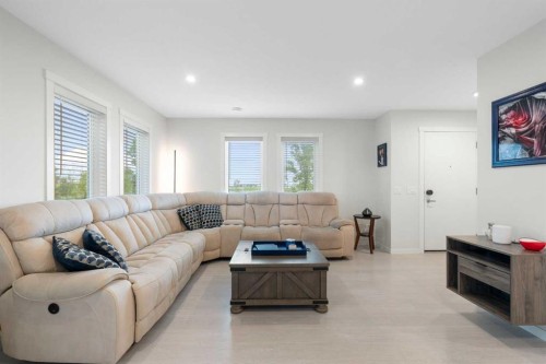 20531 Seton Way Se, Calgary, AB - Indoor Photo Showing Living Room