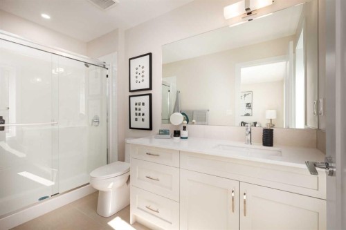 84-1453 Na'A Drive Sw, Calgary, AB - Indoor Photo Showing Bathroom