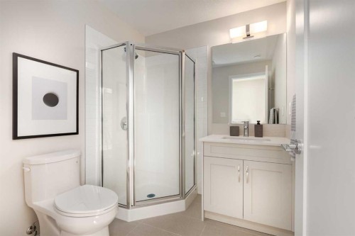 84-1453 Na'A Drive Sw, Calgary, AB - Indoor Photo Showing Bathroom