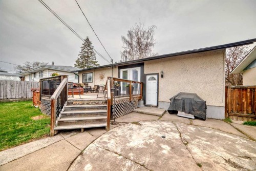 5023 Marlborough Drive Ne, Calgary, AB - Outdoor With Deck Patio Veranda With Exterior