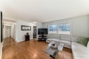 5023 Marlborough Drive Ne, Calgary, AB  - Indoor Photo Showing Living Room 