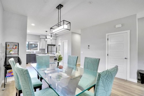 20 Cornerstone Link Ne, Calgary, AB - Indoor Photo Showing Dining Room