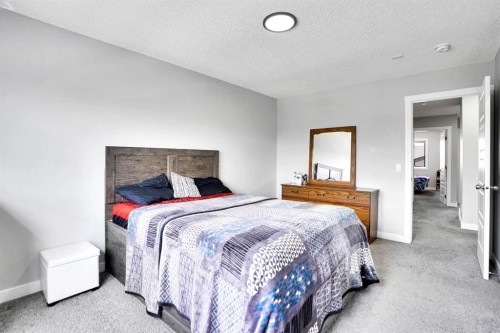 20 Cornerstone Link Ne, Calgary, AB - Indoor Photo Showing Bedroom
