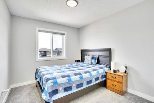 20 Cornerstone Link Ne, Calgary, AB - Indoor Photo Showing Bedroom