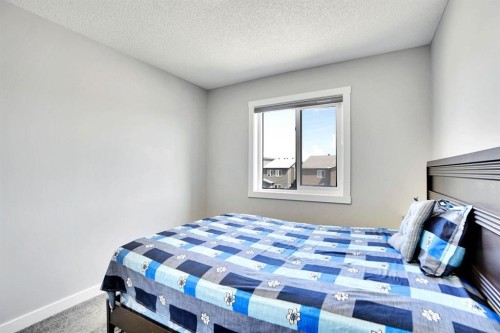 20 Cornerstone Link Ne, Calgary, AB - Indoor Photo Showing Bedroom