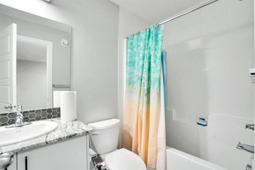 20 Cornerstone Link Ne, Calgary, AB - Indoor Photo Showing Bathroom