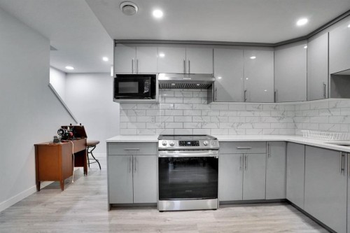 20 Cornerstone Link Ne, Calgary, AB - Indoor Photo Showing Kitchen With Upgraded Kitchen