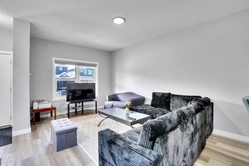 20 Cornerstone Link Ne, Calgary, AB - Indoor Photo Showing Living Room
