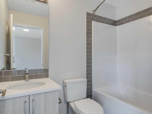 235 Aquila Way Nw, Calgary, AB - Indoor Photo Showing Bathroom