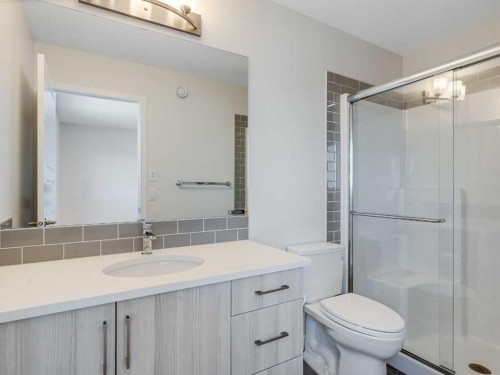 235 Aquila Way Nw, Calgary, AB - Indoor Photo Showing Bathroom
