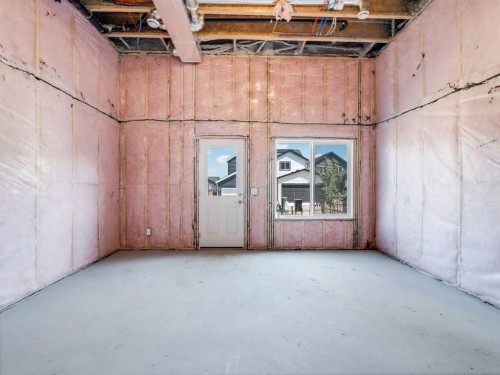 235 Aquila Way Nw, Calgary, AB - Indoor Photo Showing Basement