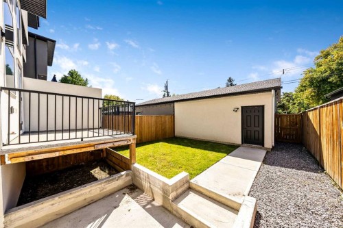 4923 20 Avenue Nw, Calgary, AB - Outdoor With Exterior