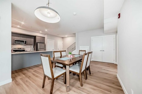 2202-151 Skyview Bay Ne, Calgary, AB - Indoor Photo Showing Dining Room
