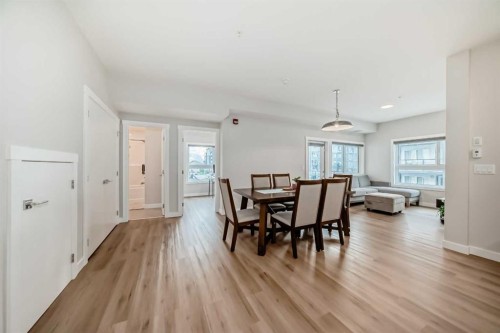 2202-151 Skyview Bay Ne, Calgary, AB - Indoor Photo Showing Dining Room