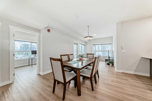 2202-151 Skyview Bay Ne, Calgary, AB - Indoor Photo Showing Dining Room