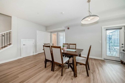 2202-151 Skyview Bay Ne, Calgary, AB - Indoor Photo Showing Dining Room