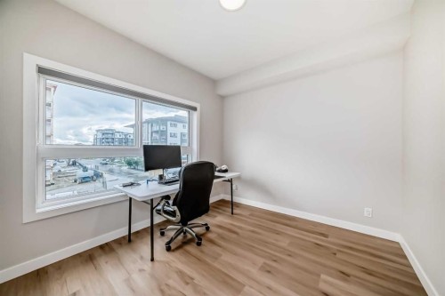 2202-151 Skyview Bay Ne, Calgary, AB - Indoor Photo Showing Office