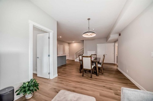 2202-151 Skyview Bay Ne, Calgary, AB - Indoor Photo Showing Dining Room