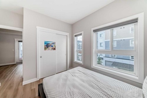 2202-151 Skyview Bay Ne, Calgary, AB - Indoor Photo Showing Bedroom
