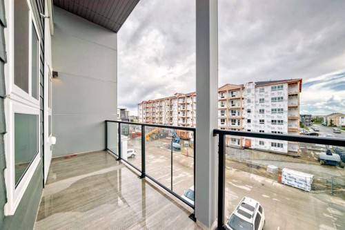2202-151 Skyview Bay Ne, Calgary, AB - Outdoor With Balcony With Exterior