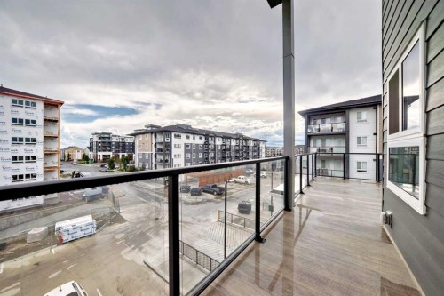 2202-151 Skyview Bay Ne, Calgary, AB - Outdoor With Balcony