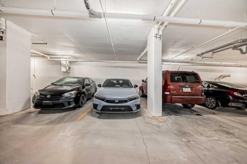 2202-151 Skyview Bay Ne, Calgary, AB - Indoor Photo Showing Garage