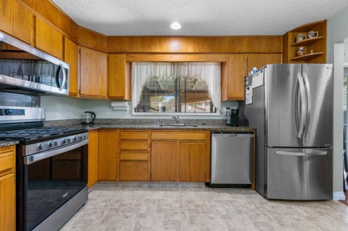 232 Templeside Circle Ne, Calgary, AB - Indoor Photo Showing Kitchen With Stainless Steel Kitchen