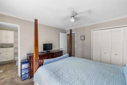232 Templeside Circle Ne, Calgary, AB - Indoor Photo Showing Bedroom