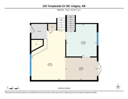 232 Templeside Circle Ne, Calgary, AB - Other